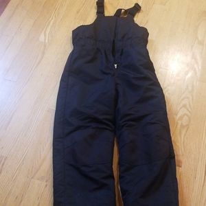 Snow pants used size 8 black